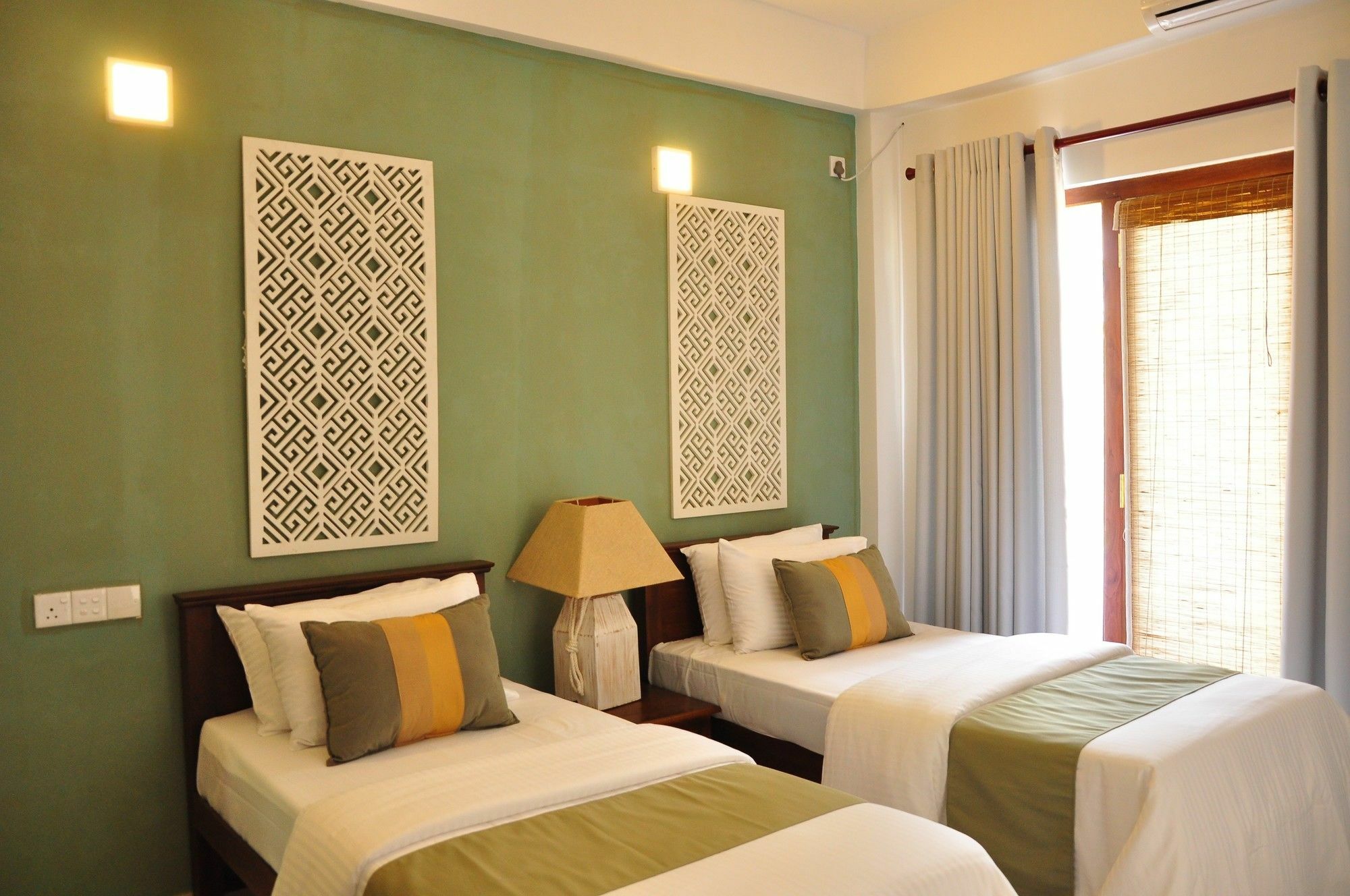 Brizo Weligama Hotell Eksteriør bilde